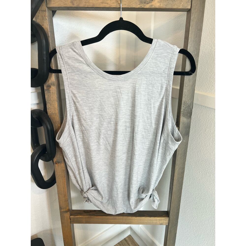 Old Navy Active Breath on Tie Tank